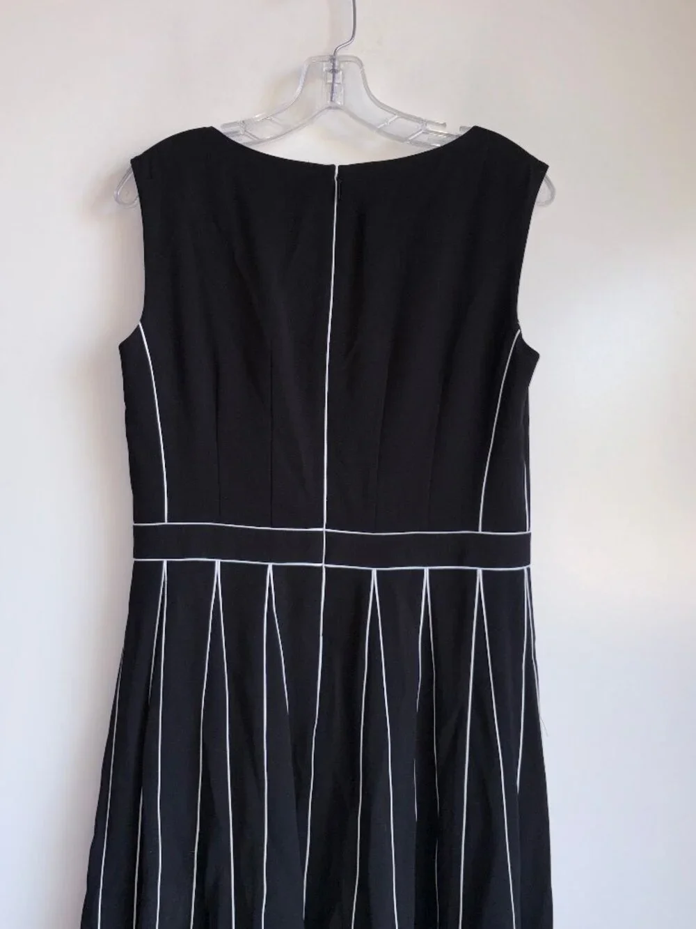 Lafayette 148 New York Mariposa Finesse Crepe Dress Size 8